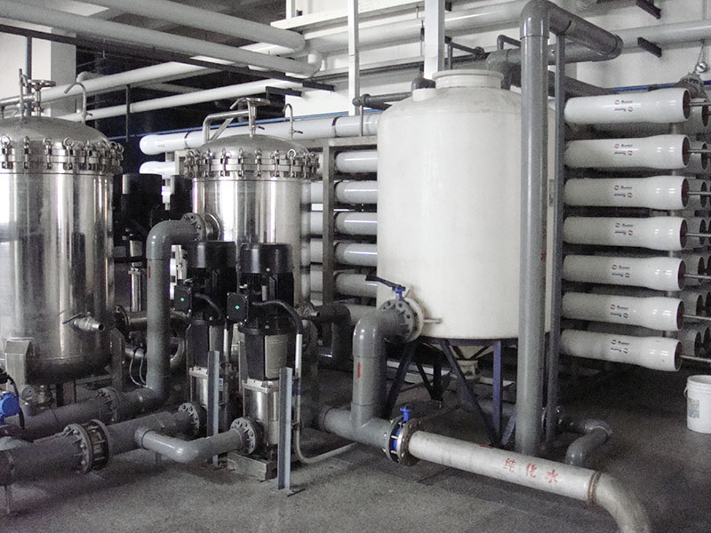  印染行業中水回用設備